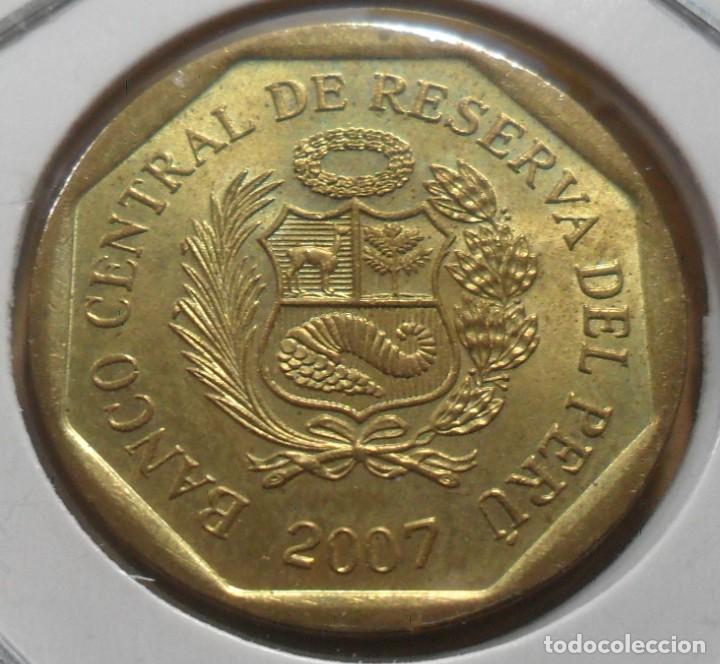 Monedas antiguas de Am&eacute;rica: PERU - 10 CENTIMOS - 2007 - Foto 1