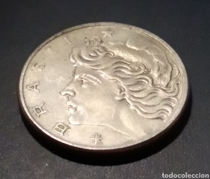 Monedas antiguas de Am&eacute;rica: MONEDA - BRASIL 20 CENTAVOS 1967 - Foto 4