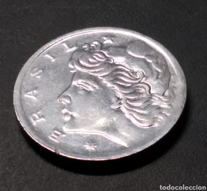 Monedas antiguas de Am&eacute;rica: MONEDA - BRASIL 5 CENTAVOS 1967 - Foto 4