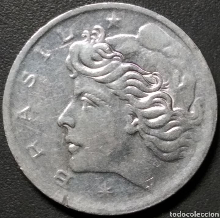 Monedas antiguas de Am&eacute;rica: MONEDA - BRASIL 5 CENTAVOS 1967 - Foto 2