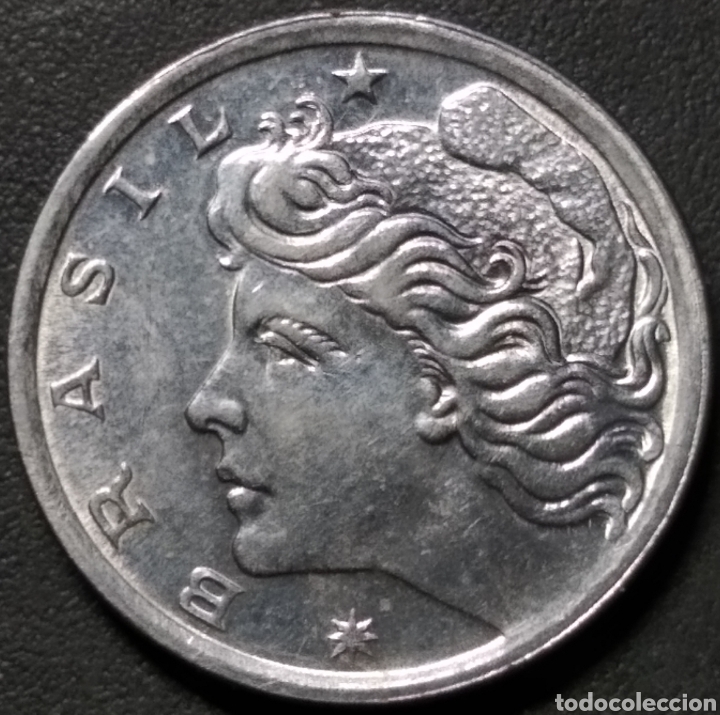 Monedas antiguas de Am&eacute;rica: MONEDA - BRASIL 2 CENTAVOS 1967 - Foto 2