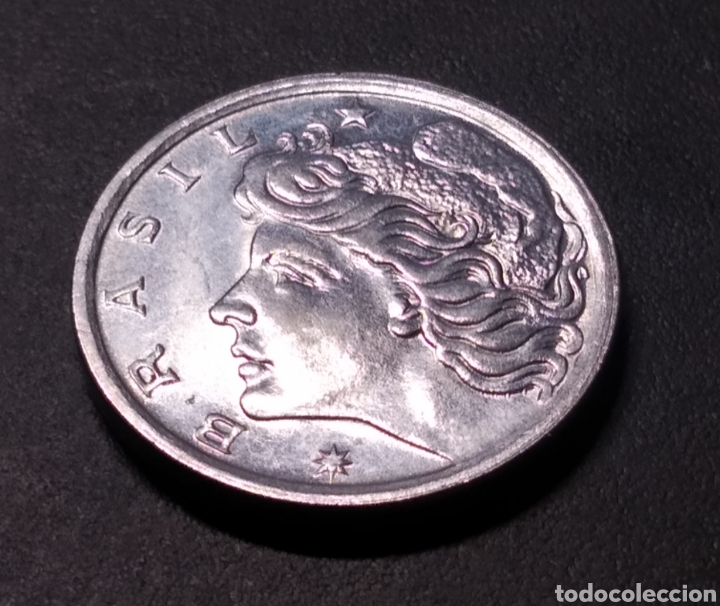 Monedas antiguas de Am&eacute;rica: MONEDA - BRASIL 2 CENTAVOS 1967 - Foto 4