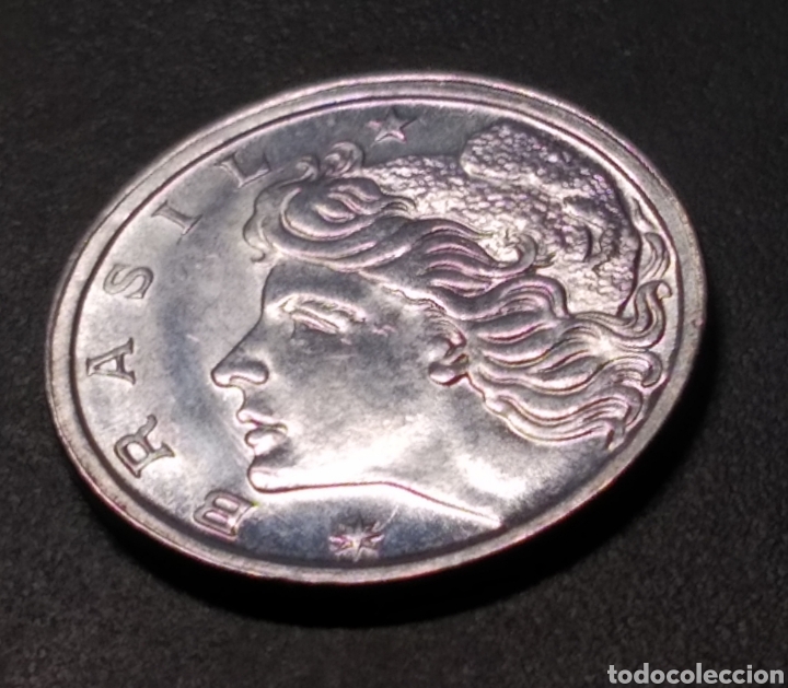 Monedas antiguas de Am&eacute;rica: MONEDA - BRASIL 2 CENTAVOS 1969 - Foto 4