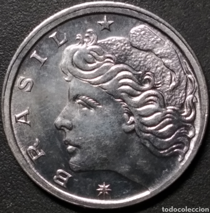 Monedas antiguas de Am&eacute;rica: MONEDA - BRASIL 2 CENTAVOS 1969 - Foto 2
