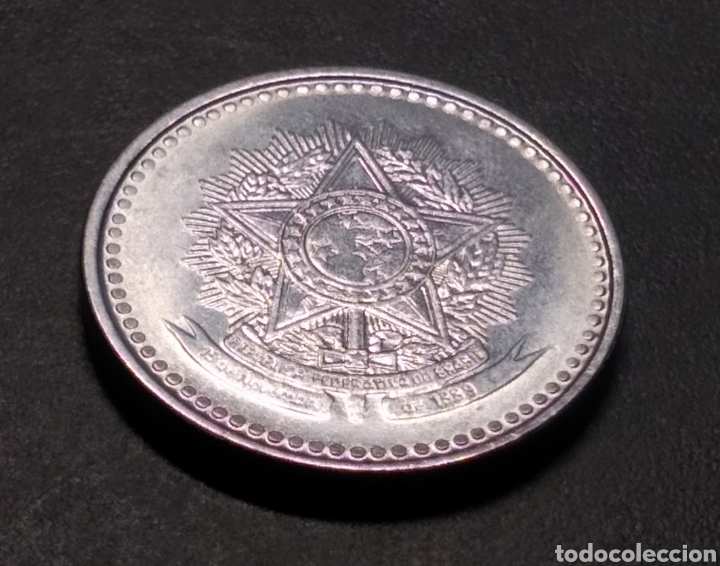 Monedas antiguas de Am&eacute;rica: MONEDA - BRASIL 50 CENTAVOS 1988 - Foto 4