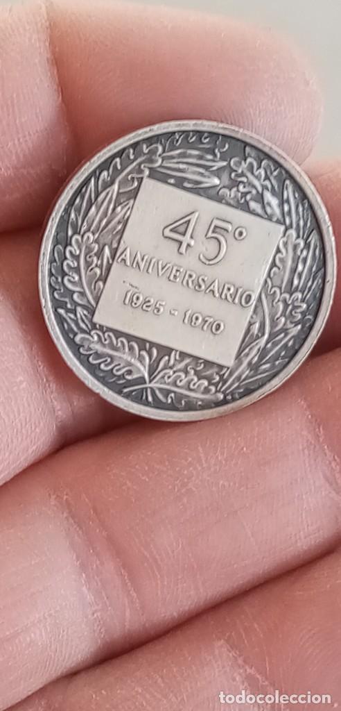 Monedas antiguas de Am&eacute;rica: Moneda de plata casa moneda de Chile - Foto 2