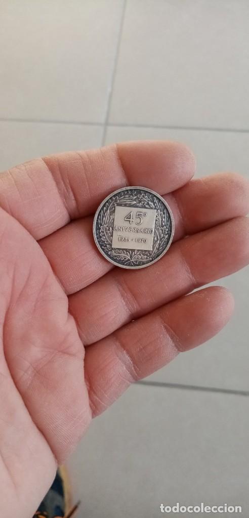 Monedas antiguas de Am&eacute;rica: Moneda de plata casa moneda de Chile - Foto 4