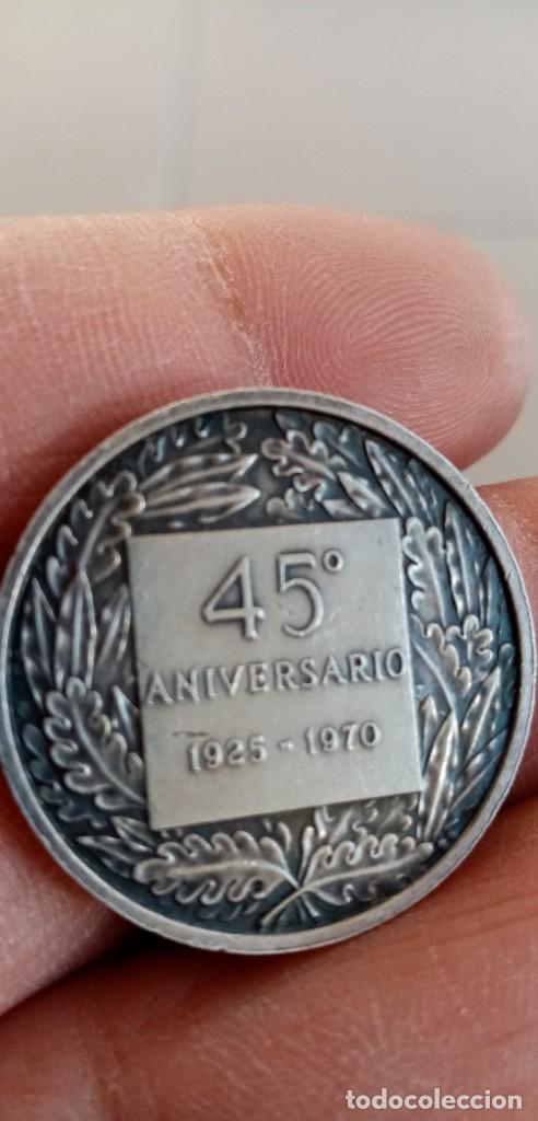 Monedas antiguas de Am&eacute;rica: Moneda de plata casa moneda de Chile - Foto 6