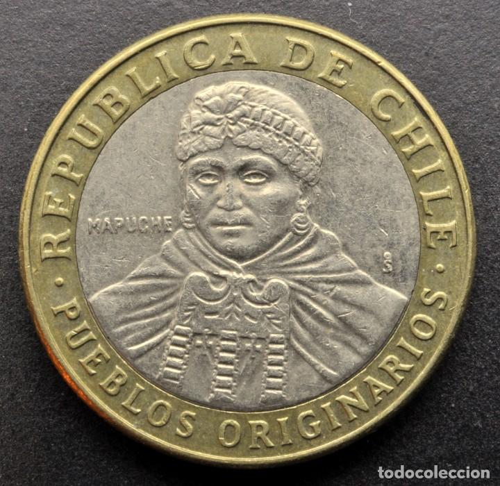 Monedas antiguas de Am&eacute;rica: Chile, 100 pesos 2012 - Foto 1