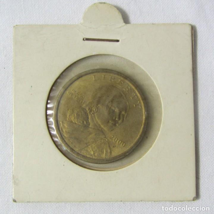 Monedas antiguas de Am&eacute;rica: One Dollar Liberty 2000 - Foto 1