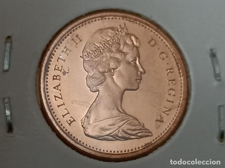 Monedas antiguas de Am&eacute;rica: Canad&aacute; 1967, 1 c&eacute;ntimo , centavo , 22384 2 - Foto 2