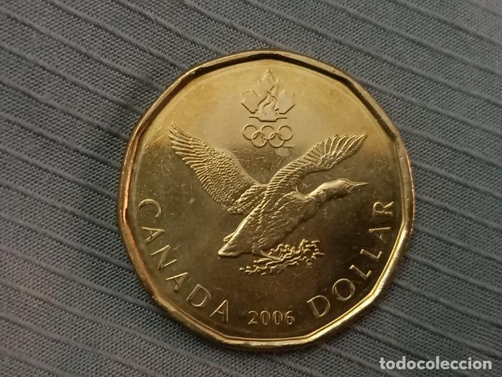 Monedas antiguas de América: Canadá 1 dolar 2006, Juegos Olímpicos Turín , 22423 2 - Foto 1 - 305146733