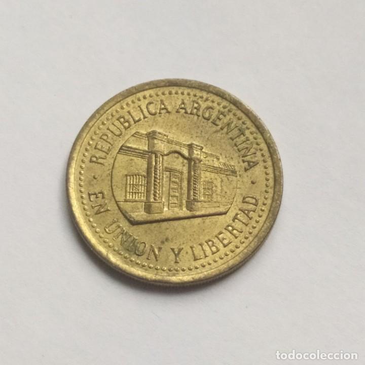 Monedas antiguas de Am&eacute;rica: ## Argentina 1994 50 centavos ## - Foto 2