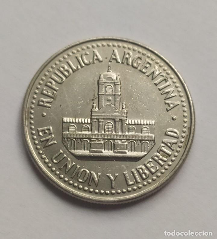 Monedas antiguas de Am&eacute;rica: ## Argentina 1993 25 centavos ## - Foto 1