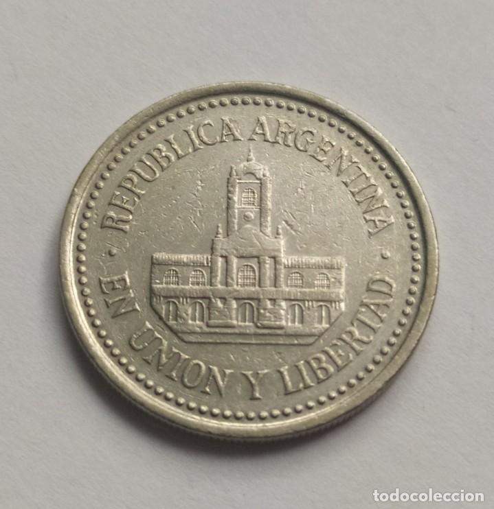 Monedas antiguas de Am&eacute;rica: ## Argentina 1994 25 centavos ## - Foto 1