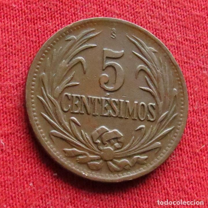 Monedas antiguas de Am&eacute;rica: Uruguay 5 centesimos 1946 - Foto 1