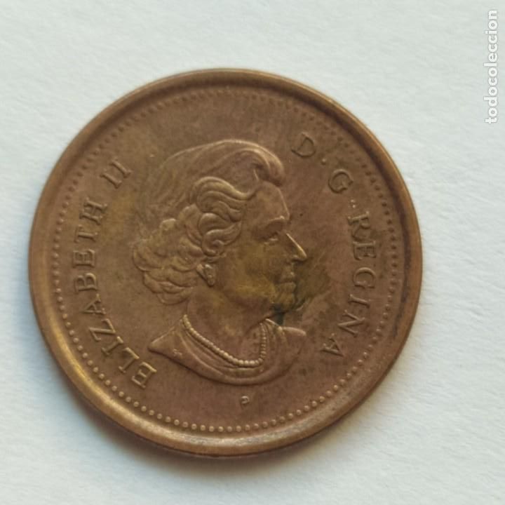 Monedas antiguas de Am&eacute;rica: ## Canada 1 Centavo 2003 ## - Foto 1