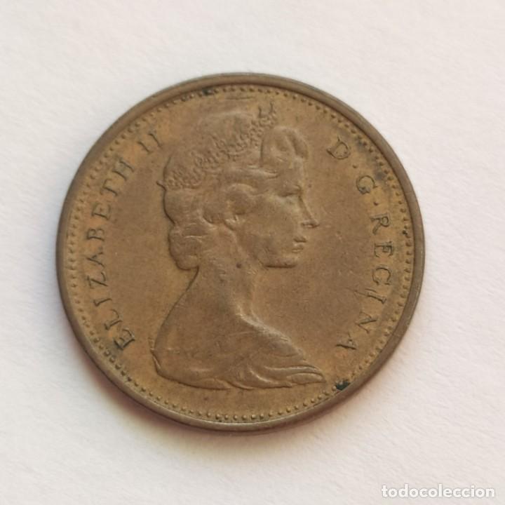Monedas antiguas de Am&eacute;rica: ## Canada 1 Centavo 1972 ## - Foto 2