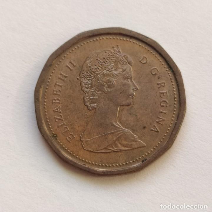 Monedas antiguas de Am&eacute;rica: ## Canada 1 Centavo 1984 ## - Foto 2