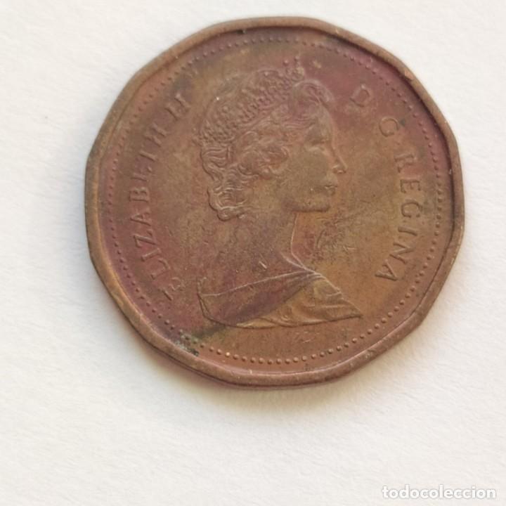 Monedas antiguas de Am&eacute;rica: ## Canada 1 Centavo 1985 ## - Foto 1