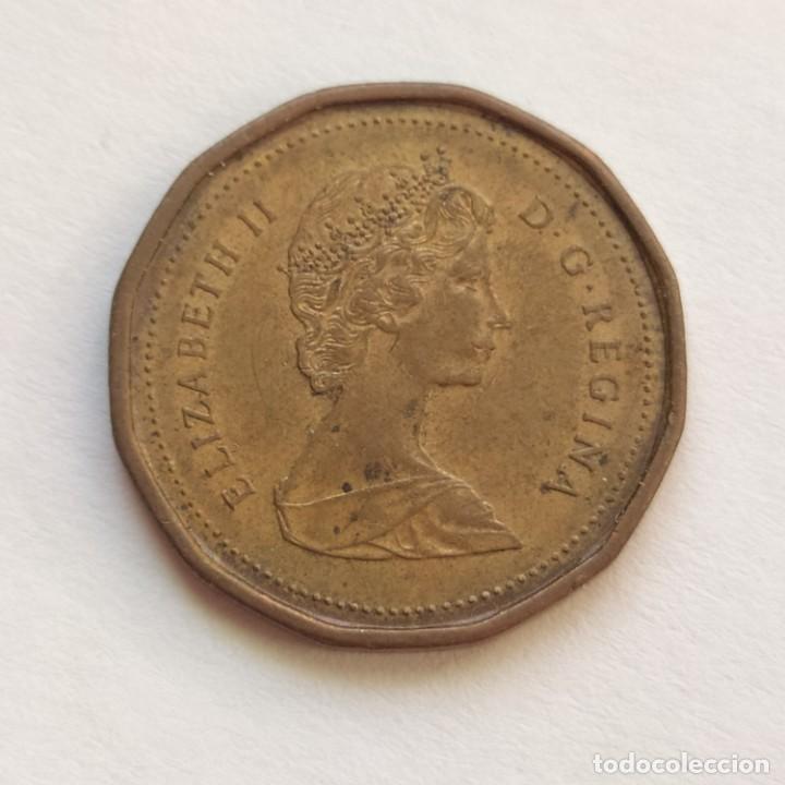 Monedas antiguas de Am&eacute;rica: ## Canada 1 Centavo 1986 ## - Foto 2