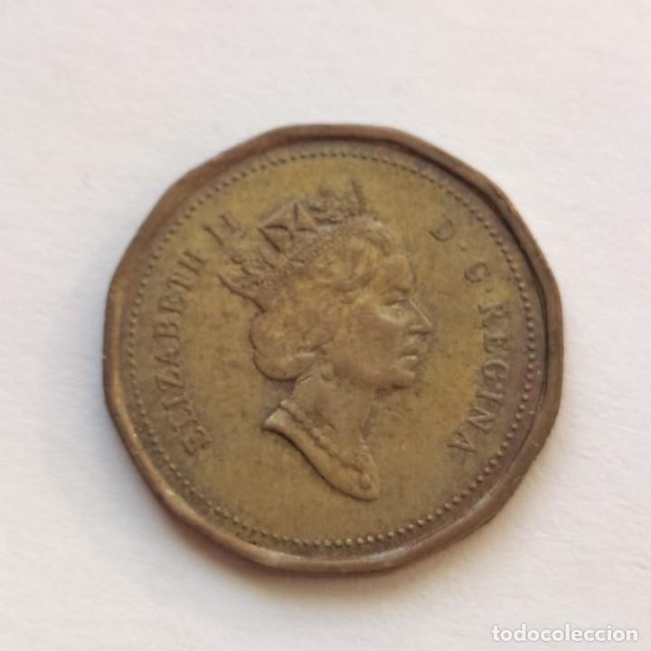 Monedas antiguas de Am&eacute;rica: ## Canada 1 Centavo 1991 ## - Foto 2