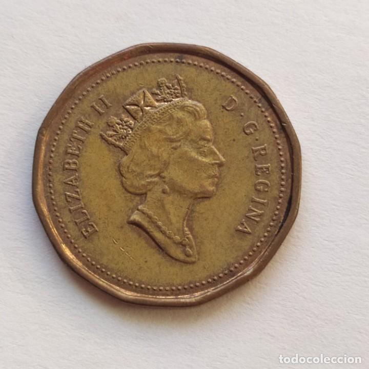 Monedas antiguas de Am&eacute;rica: ## Canada 1 Centavo 1995 ## - Foto 2