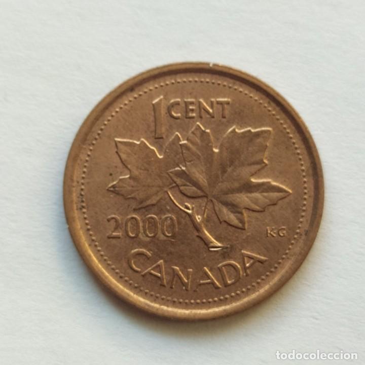 Monedas antiguas de Am&eacute;rica: ## Canada 1 Centavo 2000 ## - Foto 1