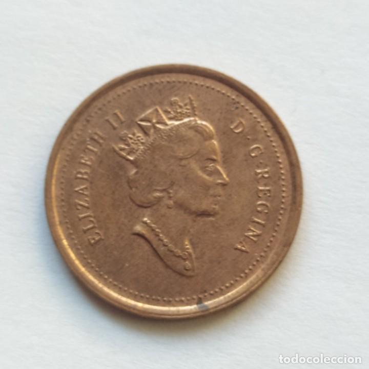 Monedas antiguas de Am&eacute;rica: ## Canada 1 Centavo 2000 ## - Foto 2