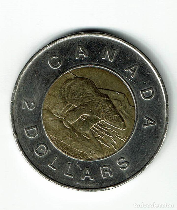 Monedas antiguas de Am&eacute;rica: CANAD&Aacute; 2 DOLARES 2009 KM# 837 - Foto 2