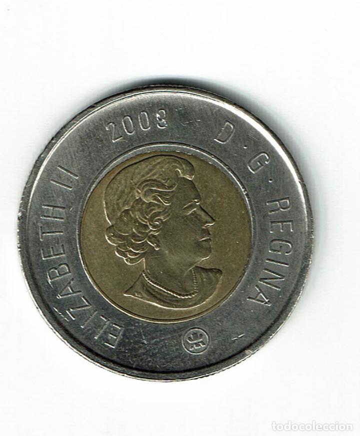 Monedas antiguas de Am&eacute;rica: CANAD&Aacute; 2 DOLARES 2009 KM# 837 - Foto 1