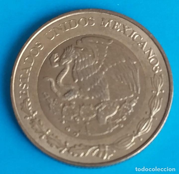 Monedas antiguas de Am&eacute;rica: MONEDA MEXICO 10 PESOS 1998 - Foto 1