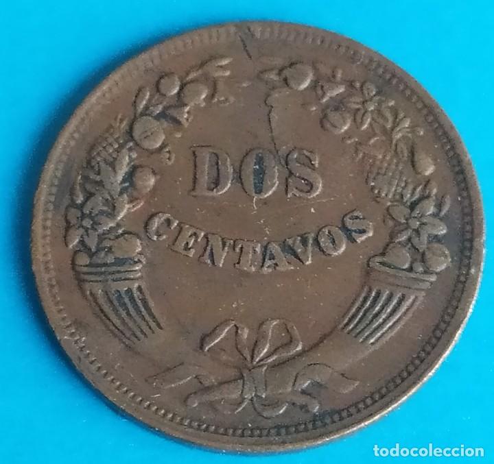 Monedas antiguas de Am&eacute;rica: MONEDA PERU DOS CENTAVOS A&Ntilde;O 1947 - Foto 2