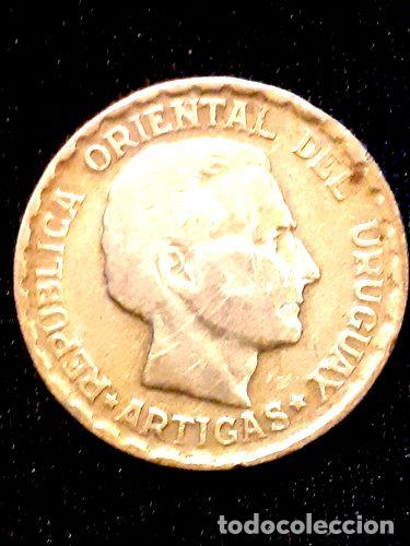 Monedas antiguas de Am&eacute;rica: 50 centesimos uruguay 1943 - Foto 1