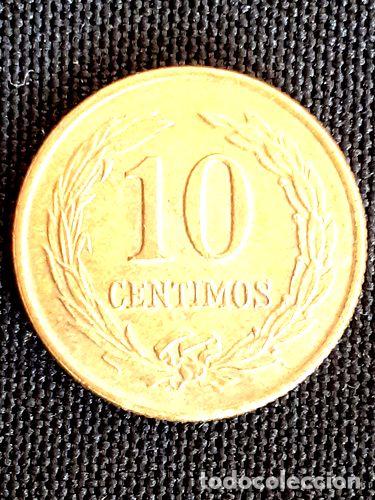 Monedas antiguas de Am&eacute;rica: 10 centimos paraguay 1947 - Foto 1