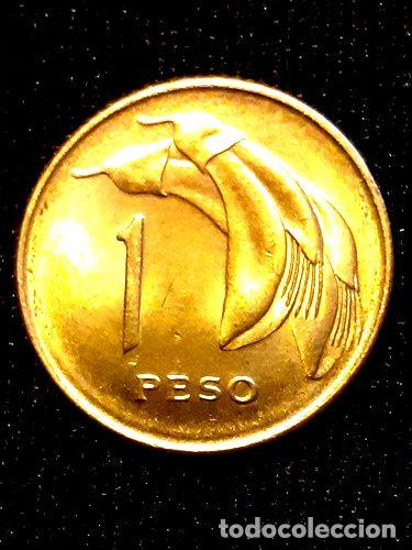 Monedas antiguas de Am&eacute;rica: 1 peso uruguay 1969 - Foto 1