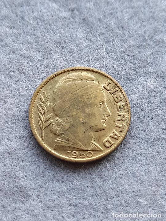 Monedas antiguas de Am&eacute;rica: Argentina. 20 Centavos. A&ntilde;o 1950. - Foto 1