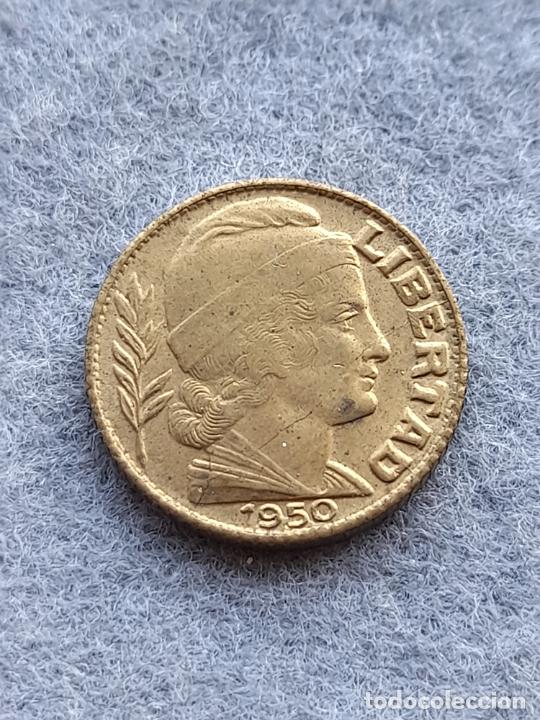Monedas antiguas de Am&eacute;rica: Argentina. 5 Centavos. A&ntilde;o 1950. - Foto 2