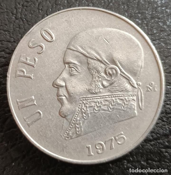 Monedas antiguas de Am&eacute;rica: 1 peso 1975 - M&eacute;jico - Foto 1