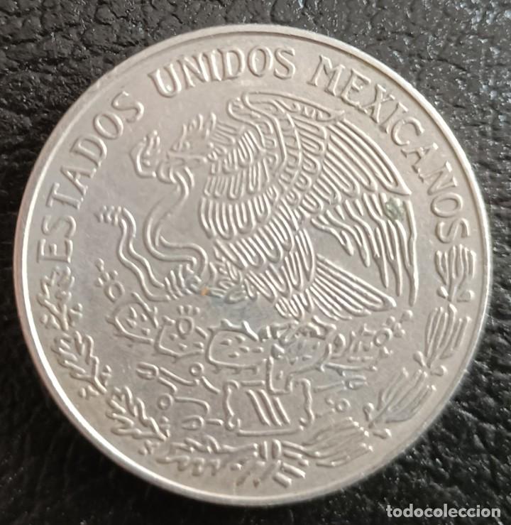 Monedas antiguas de Am&eacute;rica: 1 peso 1975 - M&eacute;jico - Foto 2
