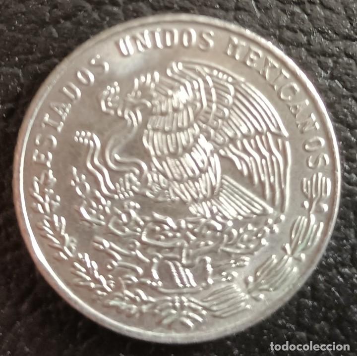 Monedas antiguas de Am&eacute;rica: 20 centavos 1976 - M&eacute;jico - Foto 2