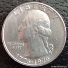 Monedas antiguas de América: 25 CENTAVOS 1976 - ESTADOS UNIDOS DE AMÉRICA. Lote 309183958