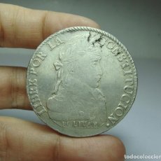 Monedas antiguas de América: 8 SOLES. PLATA. REP. BOLIVIANA - POTOSÍ - 1832 - JL. Lote 309623678