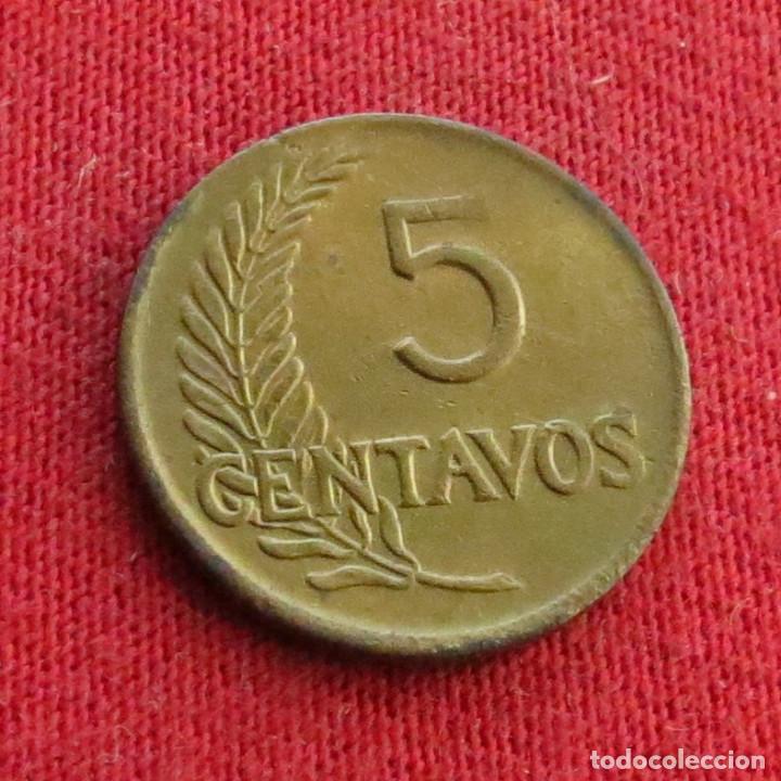 Monedas antiguas de Am&eacute;rica: Peru 5 centavos 1960 - Foto 1