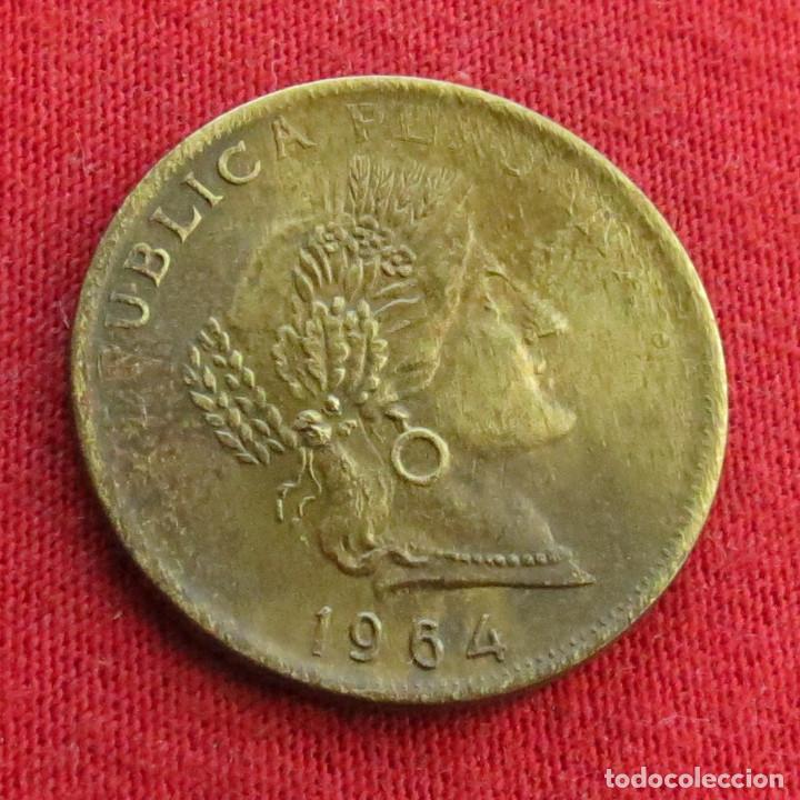 Monedas antiguas de Am&eacute;rica: Peru 20 centavos 1964 - Foto 2