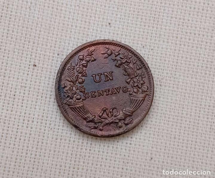 Monedas antiguas de Am&eacute;rica: Peru , 1 Centavo 1935 - Foto 1