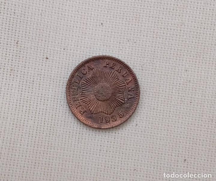Monedas antiguas de Am&eacute;rica: Peru , 1 Centavo 1935 - Foto 2