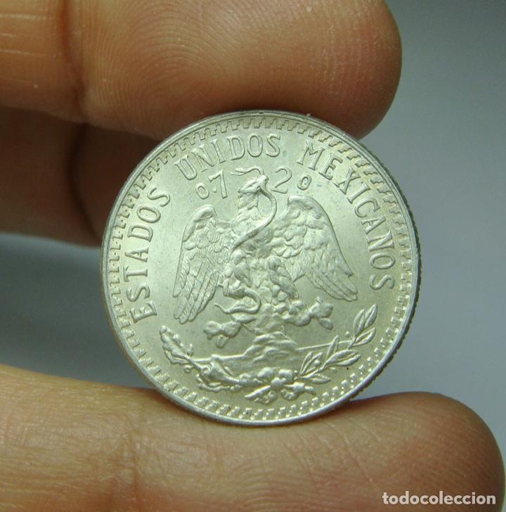 Monedas antiguas de Am&eacute;rica: 20 Centavos. plata. M&eacute;xico - 1942 - Foto 2