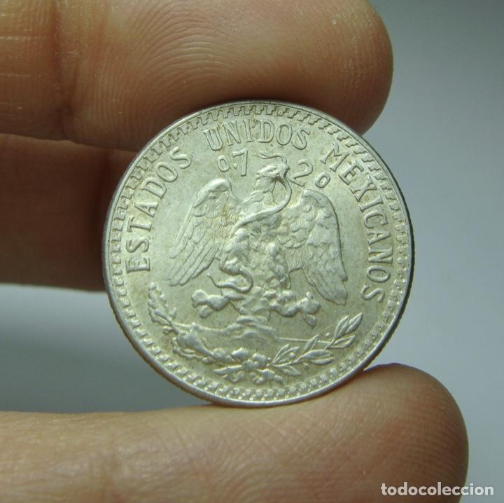Monedas antiguas de Am&eacute;rica: 20 Centavos. Plata. M&eacute;xico - 1943 - Foto 2