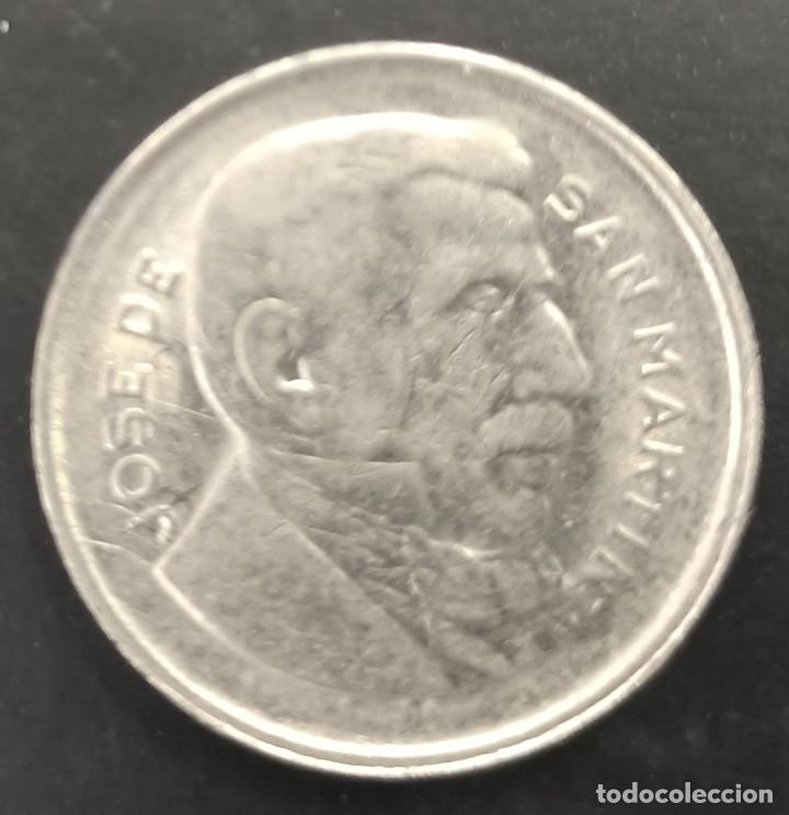 Monedas antiguas de Am&eacute;rica: 10 centavos 1956 - Argentina - Foto 2